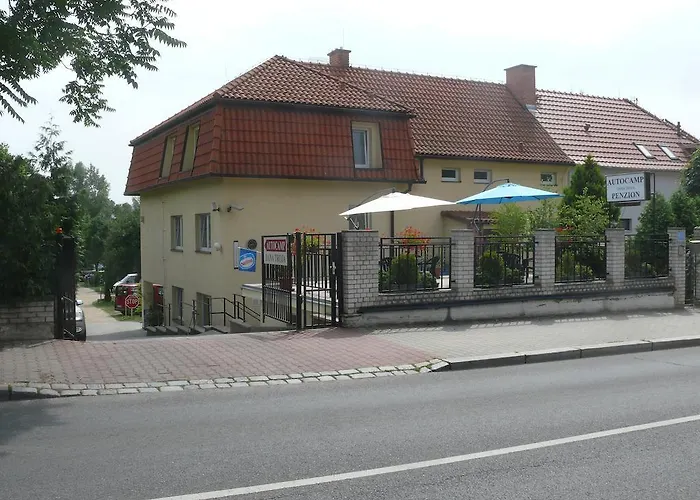 Penzion Dana Troja Praag